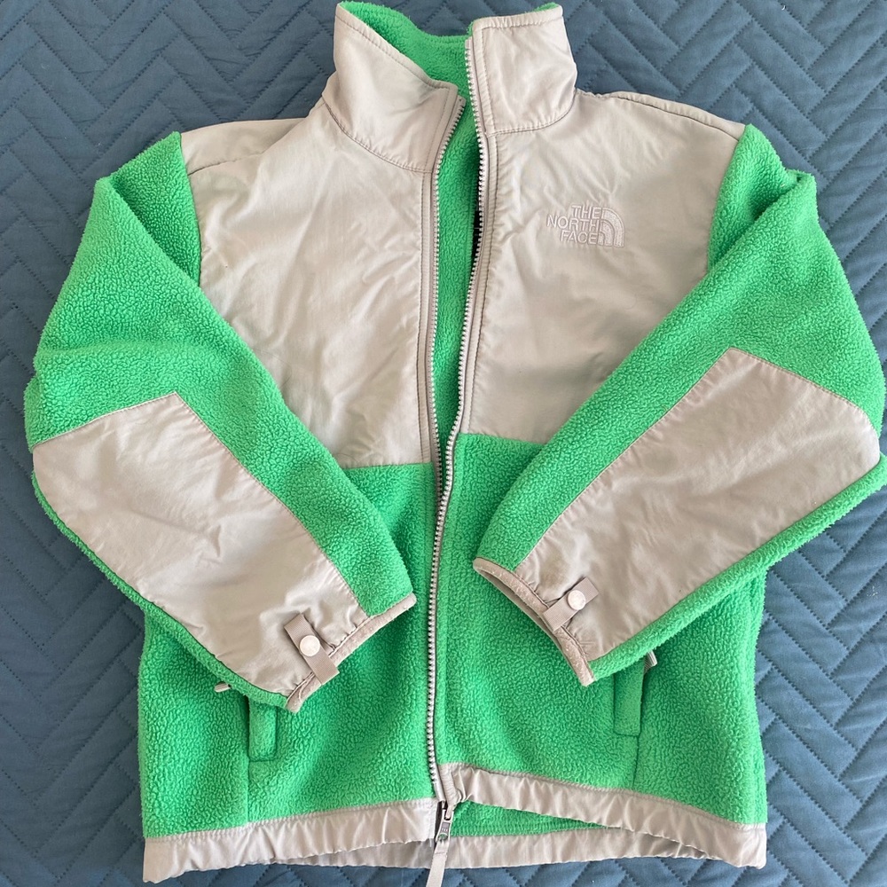 Girls North Face fleece jacket